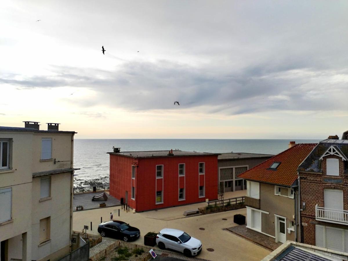 Superbe Vue Mer... Au Calme Ault Exterior photo