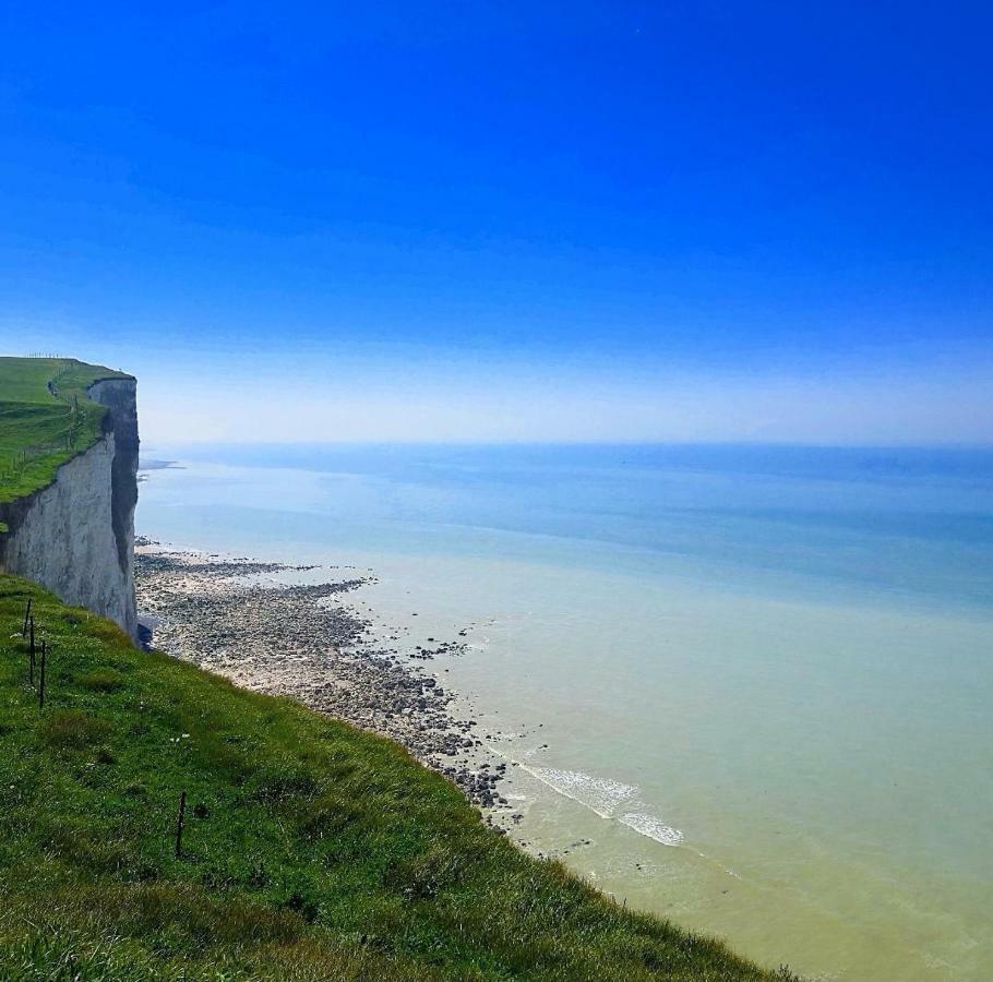 Superbe Vue Mer... Au Calme Ault Exterior photo