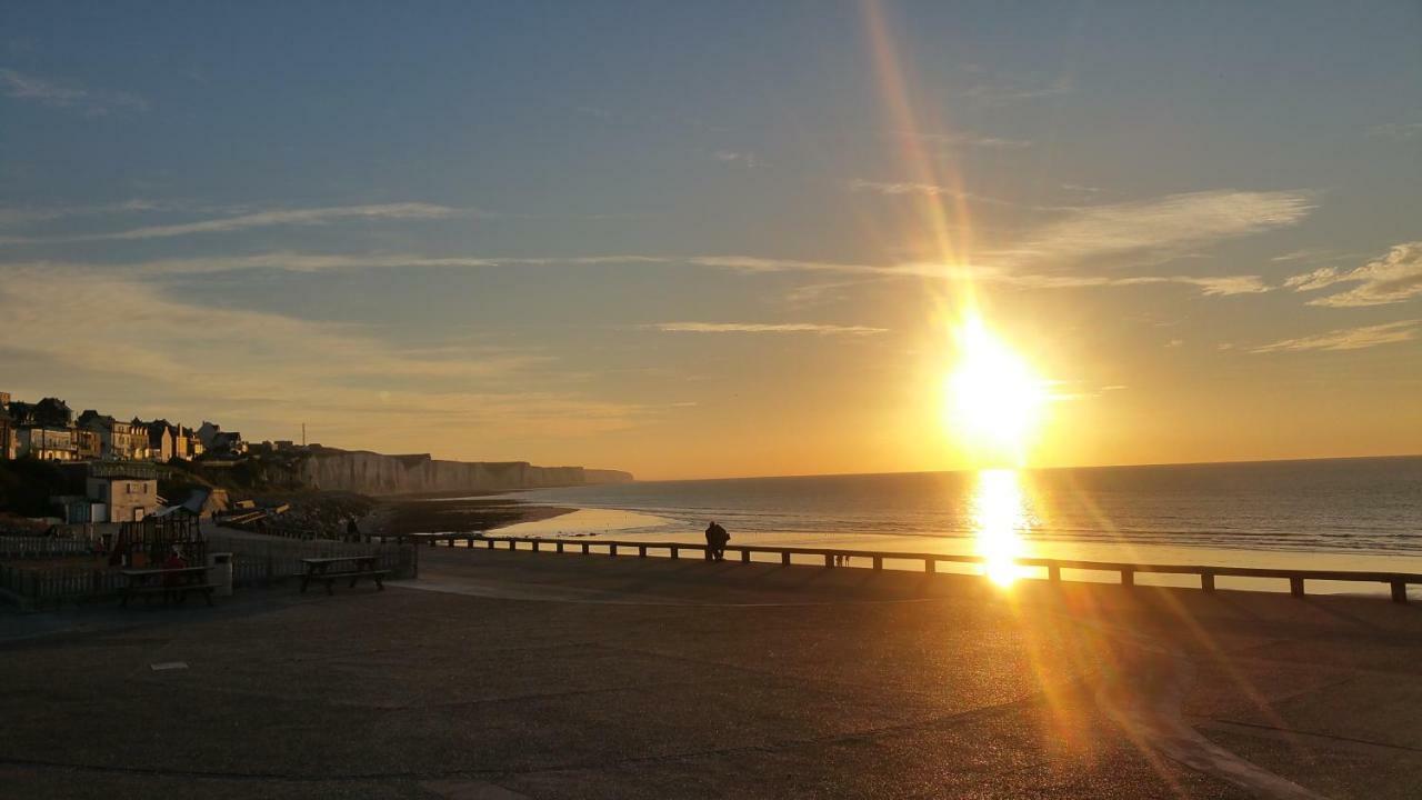 Superbe Vue Mer... Au Calme Ault Exterior photo